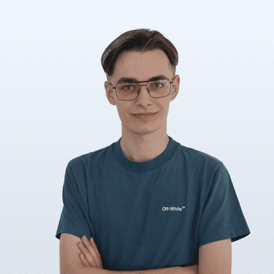 Tizian Ruck, co-founder & AI architect of Elevatry